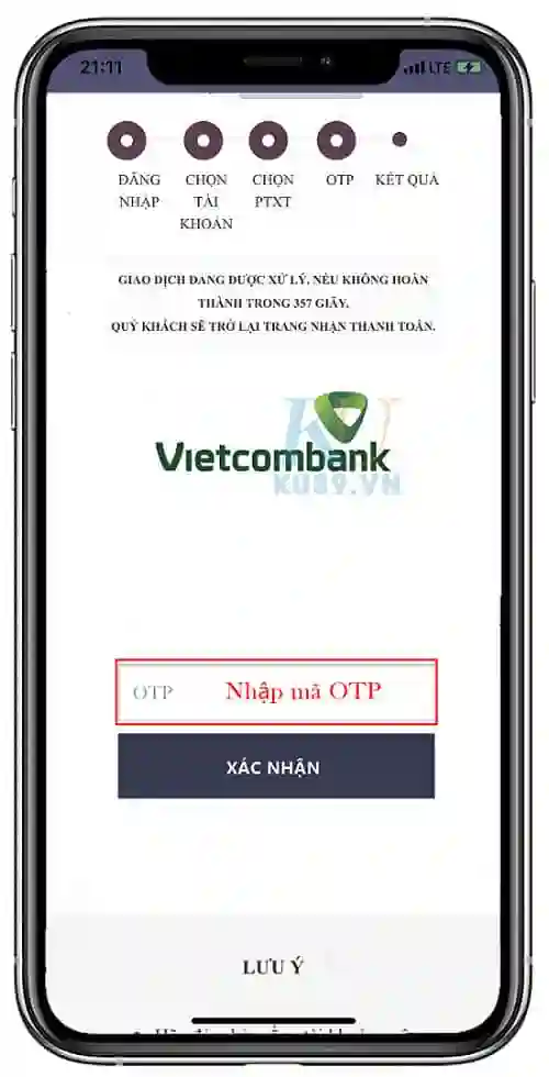 Hướng dẫn nạp tiền kubet 2020