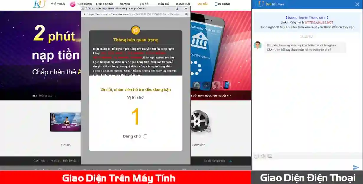 kubet, quên mật khẩu kubet, quên tài khoản kubet
