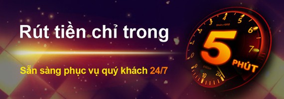 kubet rút tiền chỉ mất 5 phút