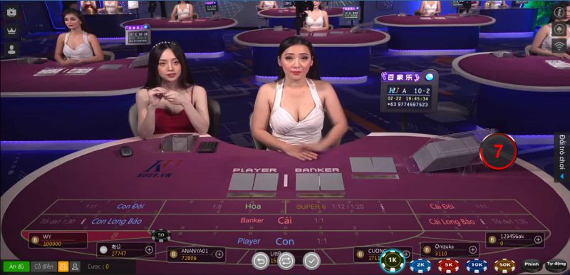 baccarat online, baccarat kubet, chơi baccarat