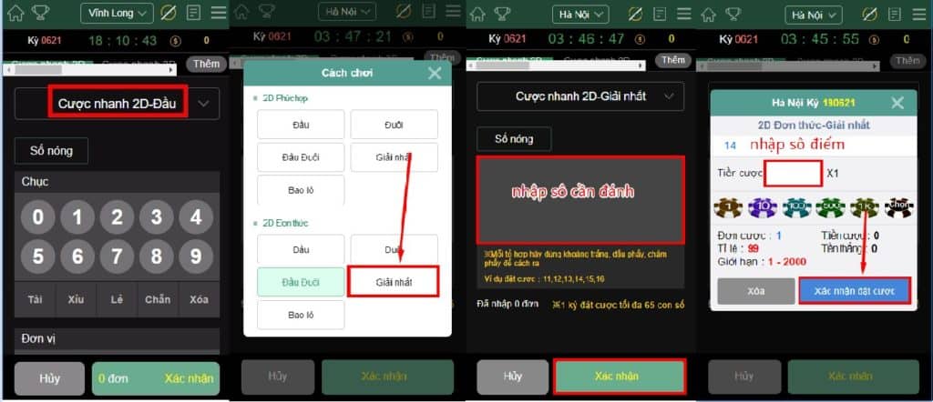 đánh lô đè online, xổ số online