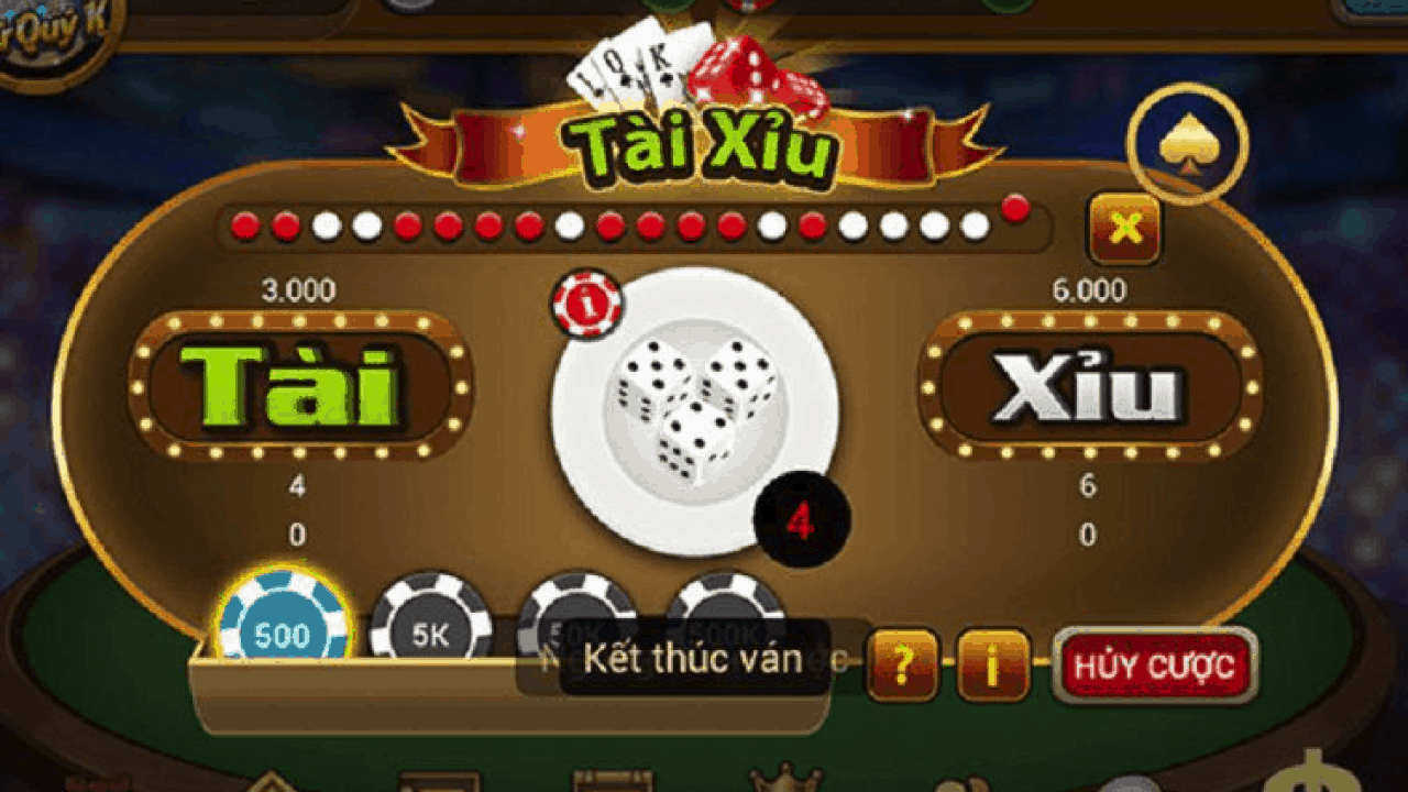 xài xỉu online bịp