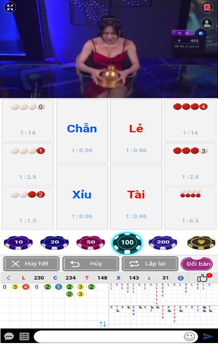 xóc đĩa online kiếm tiền tại ku89