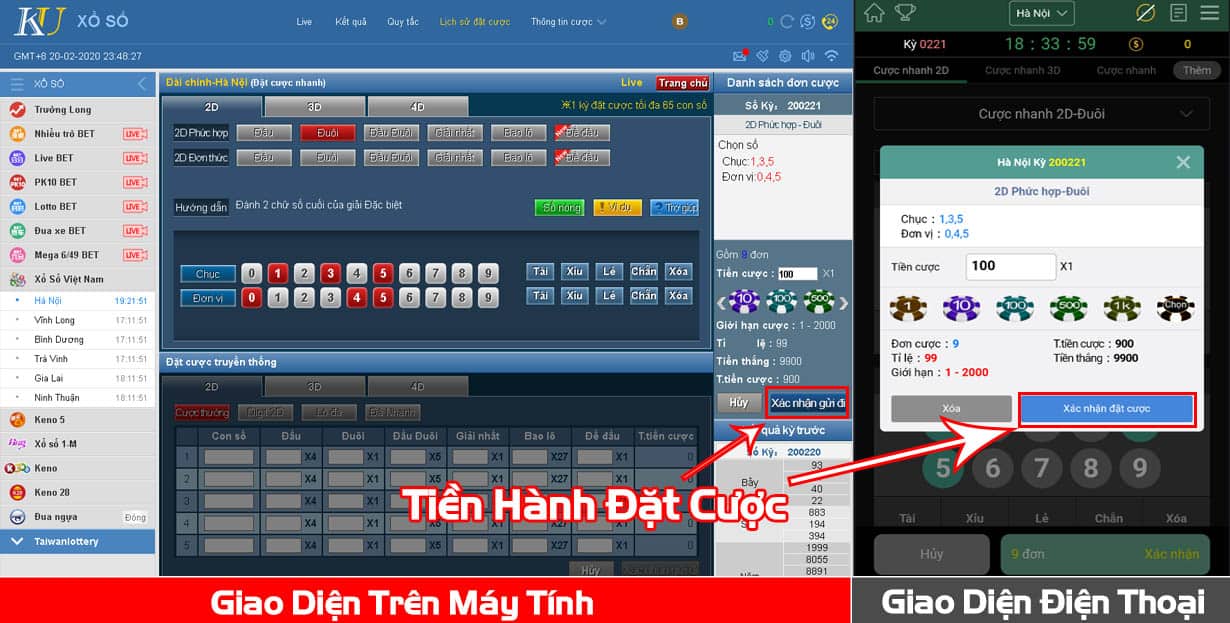 chơi đề online , chơi lô online tại kubet