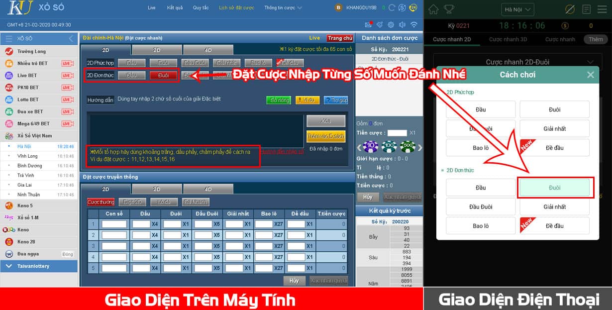 chơi đề online uy tín, chơi đề online tại việt nam