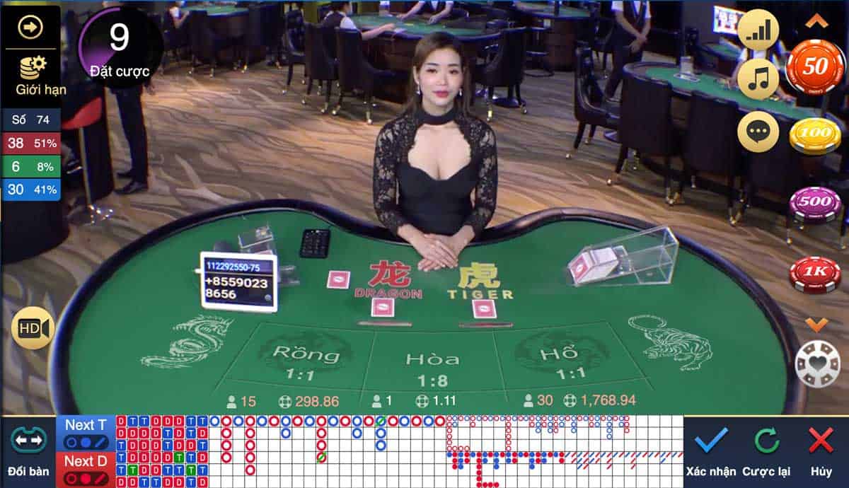 rồng hổ kubet, game rồng hổ, rồng hổ wm casino