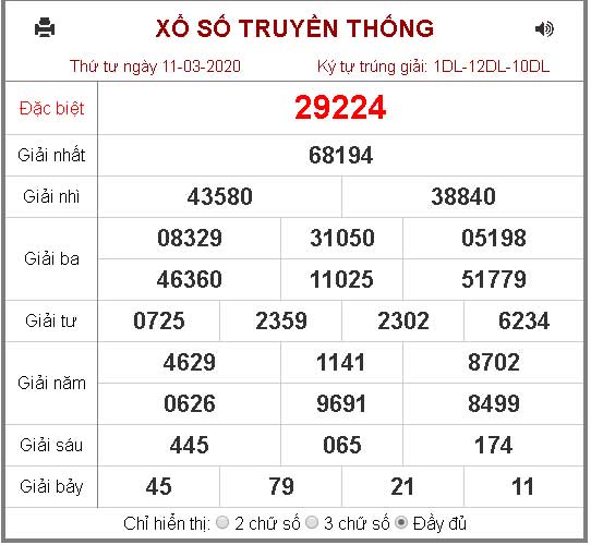 Soi Cầu Lô Đề Miền Bắc Hôm Nay 12/03/2020