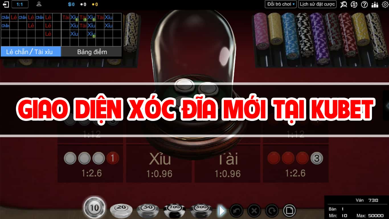 xóc đĩa 3d kubet mới, ku casino lỗi, chưoi xóc đĩa tại kubet