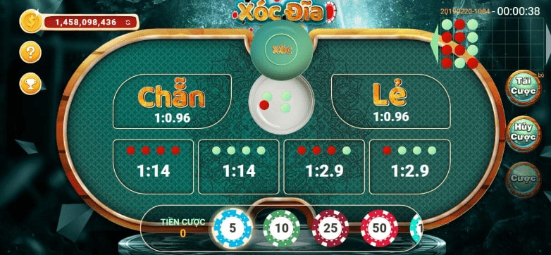 xóc đĩa code trung quốc, xóc đĩa 