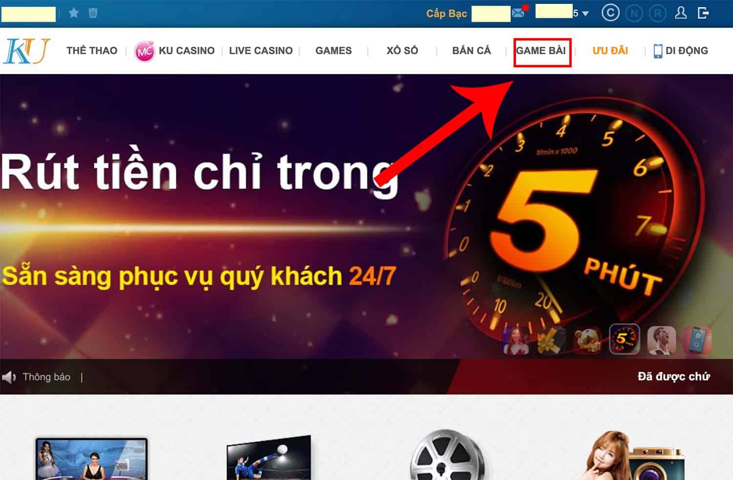 Game Bài Ba Tây (Bài Cào) Ba Cây KUBET Nhà Cái vs Nhà Con