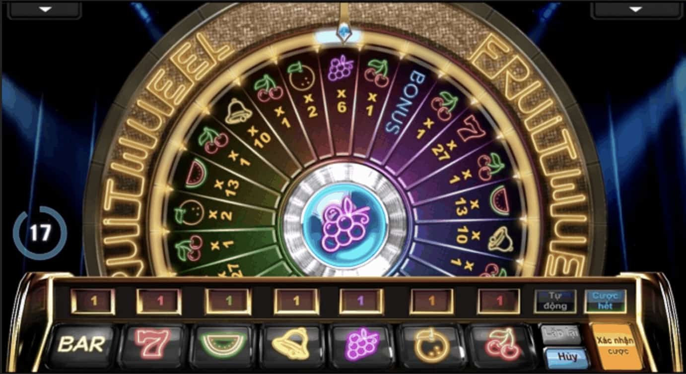 xèng hoa quả, xèng kubet, game đổi thưởng kubet, chơi xèng ăn tiền, 
