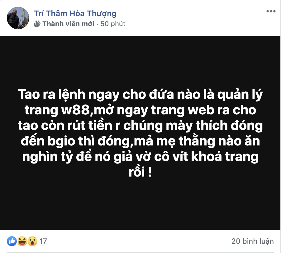 nhà cái bóng đá, nhà cái w88, w88, cá cược bóng đá, cờ bạc trực tuyến lừa đảo