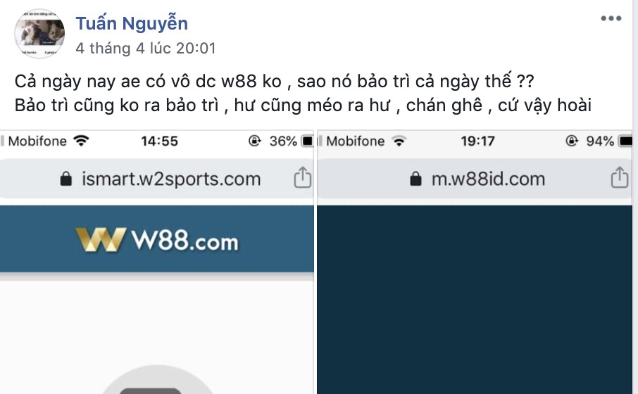 nhà cái w88 bảo trì, cá độ bóng đá, kèo nhà cái