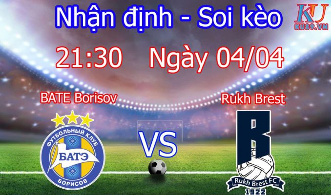 Nhận định soi kèo BATE vs Rukh Brest - Giải Belarus - Premier League