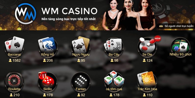 wm casino