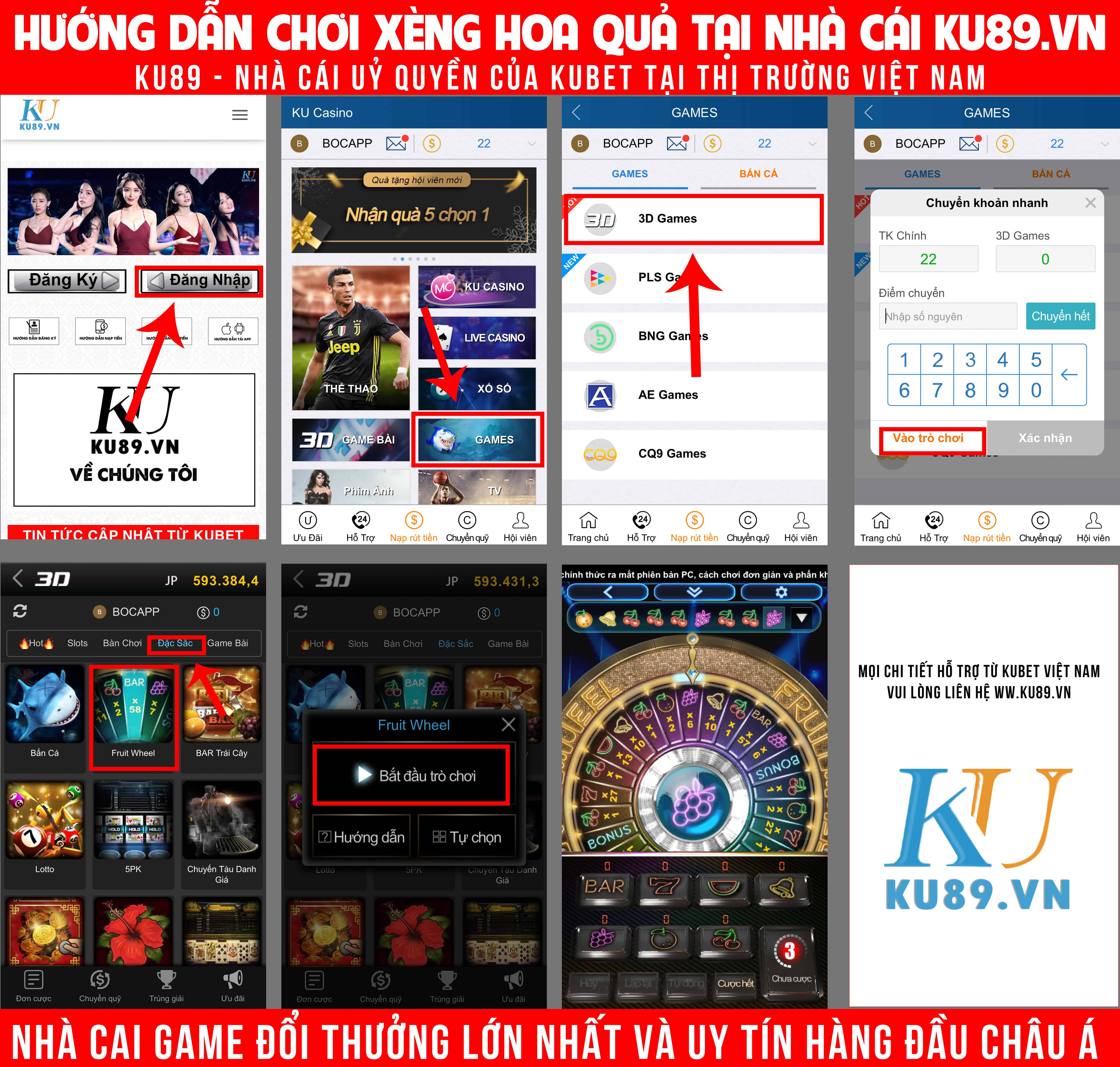 hướng dẫn chơi xèng, chơi xèng online, xèng trực tuyến, chơi xèng ăn tiền, xèng hoa quả trên mạng