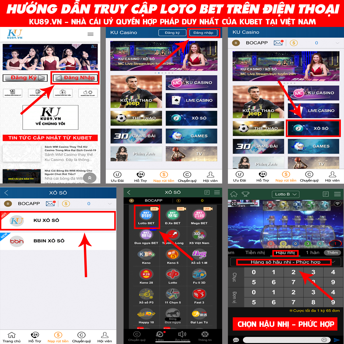 lotto bet mobile, loto bet điện thoại, chơi loto bet kubet, kubet loto bet