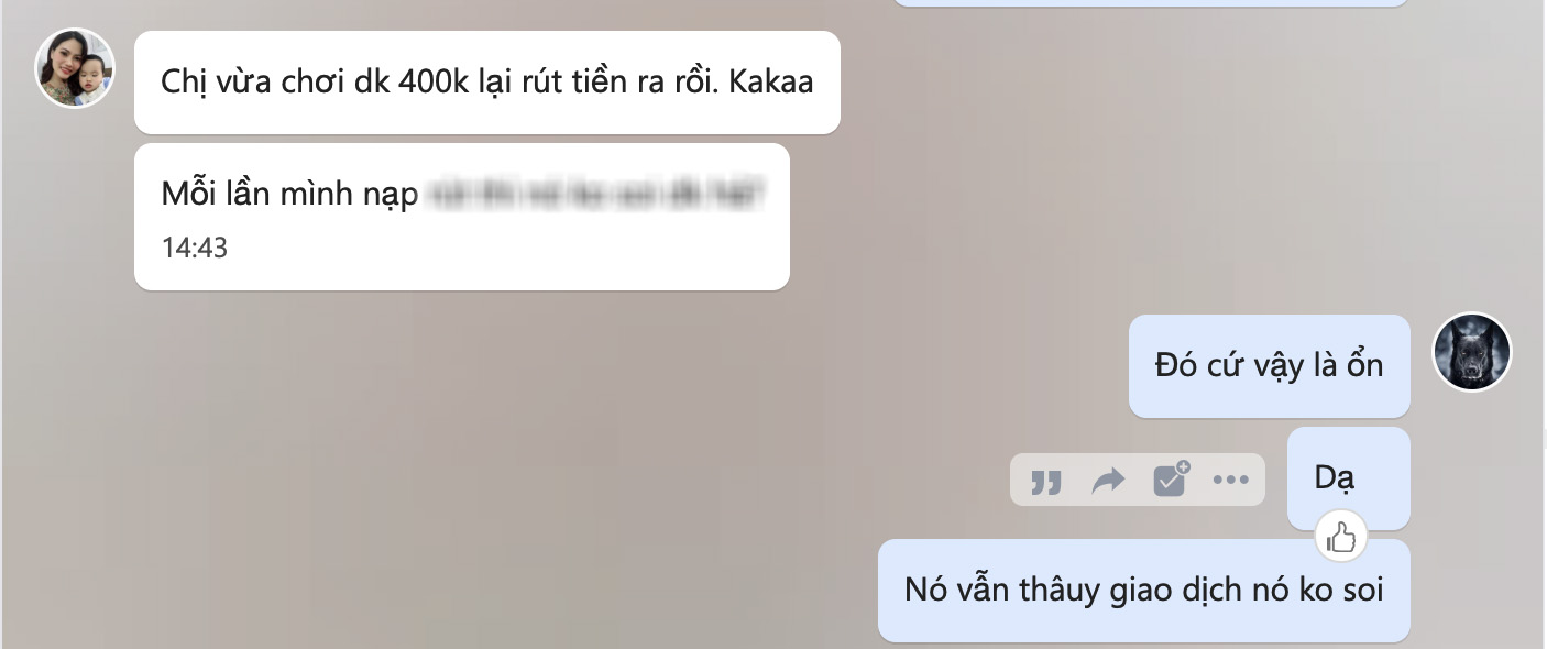 khách kiếm tiền online với ku89, kiếm tiền online hàng ngày 