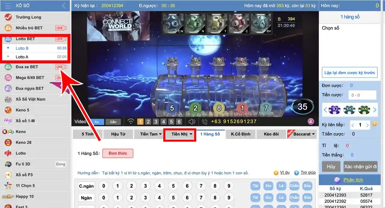 lotto bet, loto bet, nhà cái kubet việt nam
