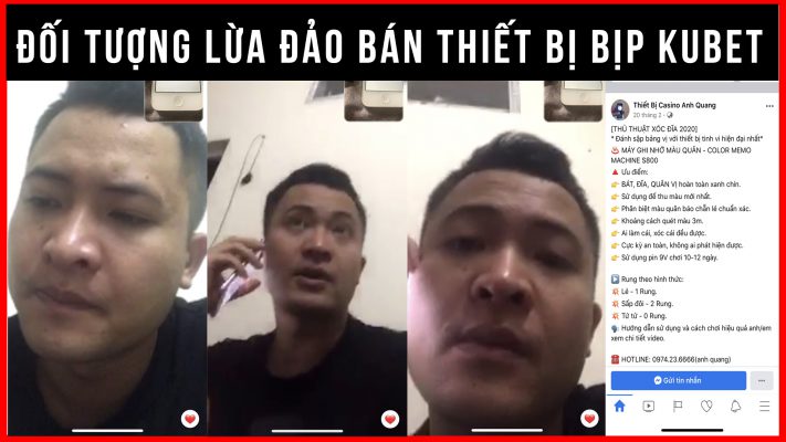 Lừa Đảo Thiết Bị Casino KUBET