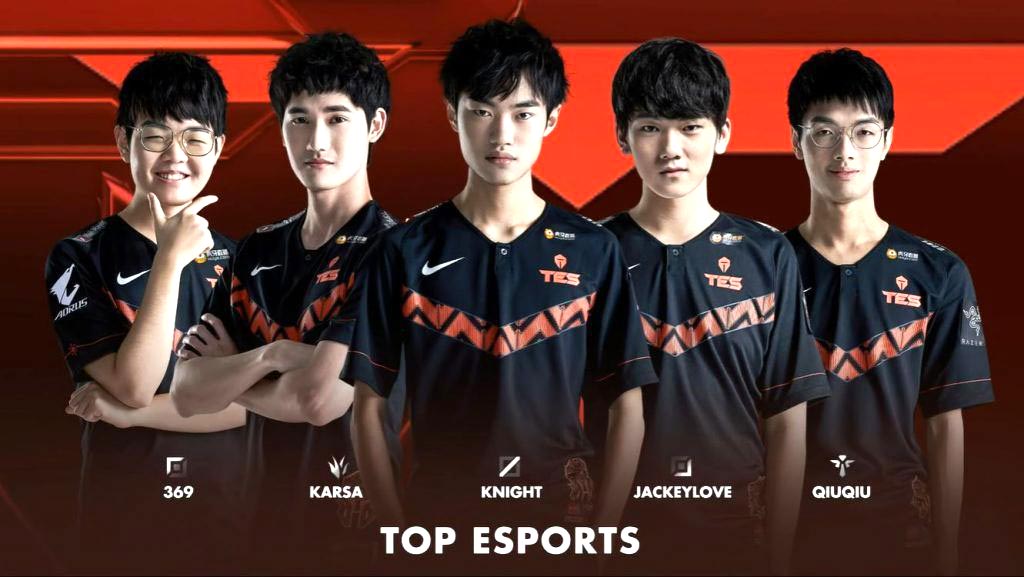 LPL: Mùa Xuân 2020 IG vs TES (BÁN KẾT 1) 26/4
