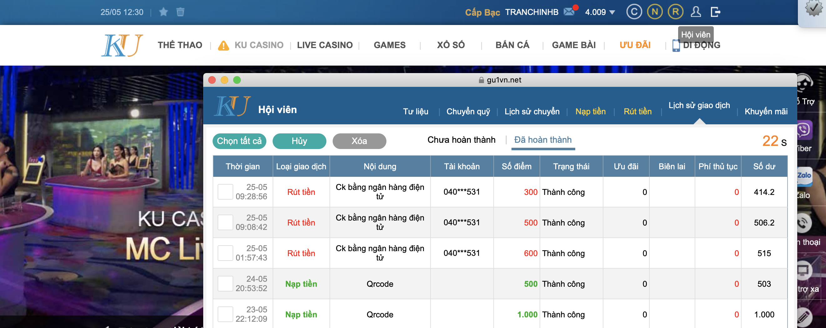 kinh nghiệm thắng xóc đĩa trực tuyến