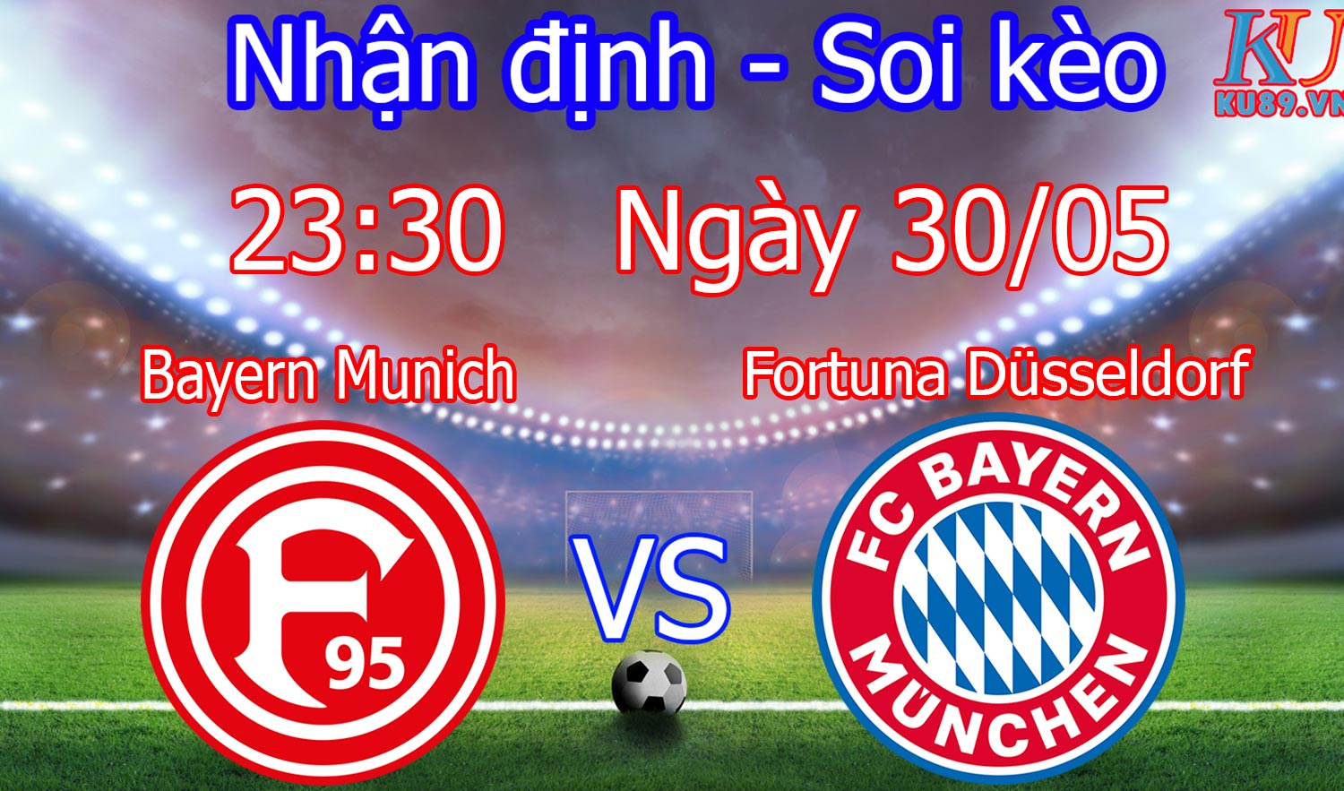Bayer munich – Fortuna