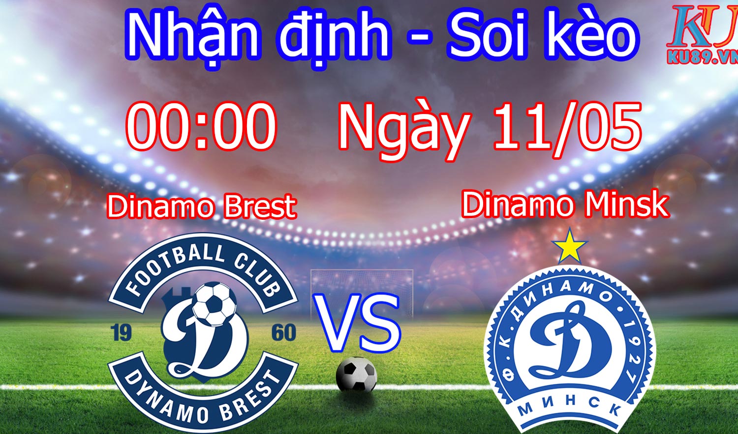 bong da Dinamo Brest vs Dinamo Minsk