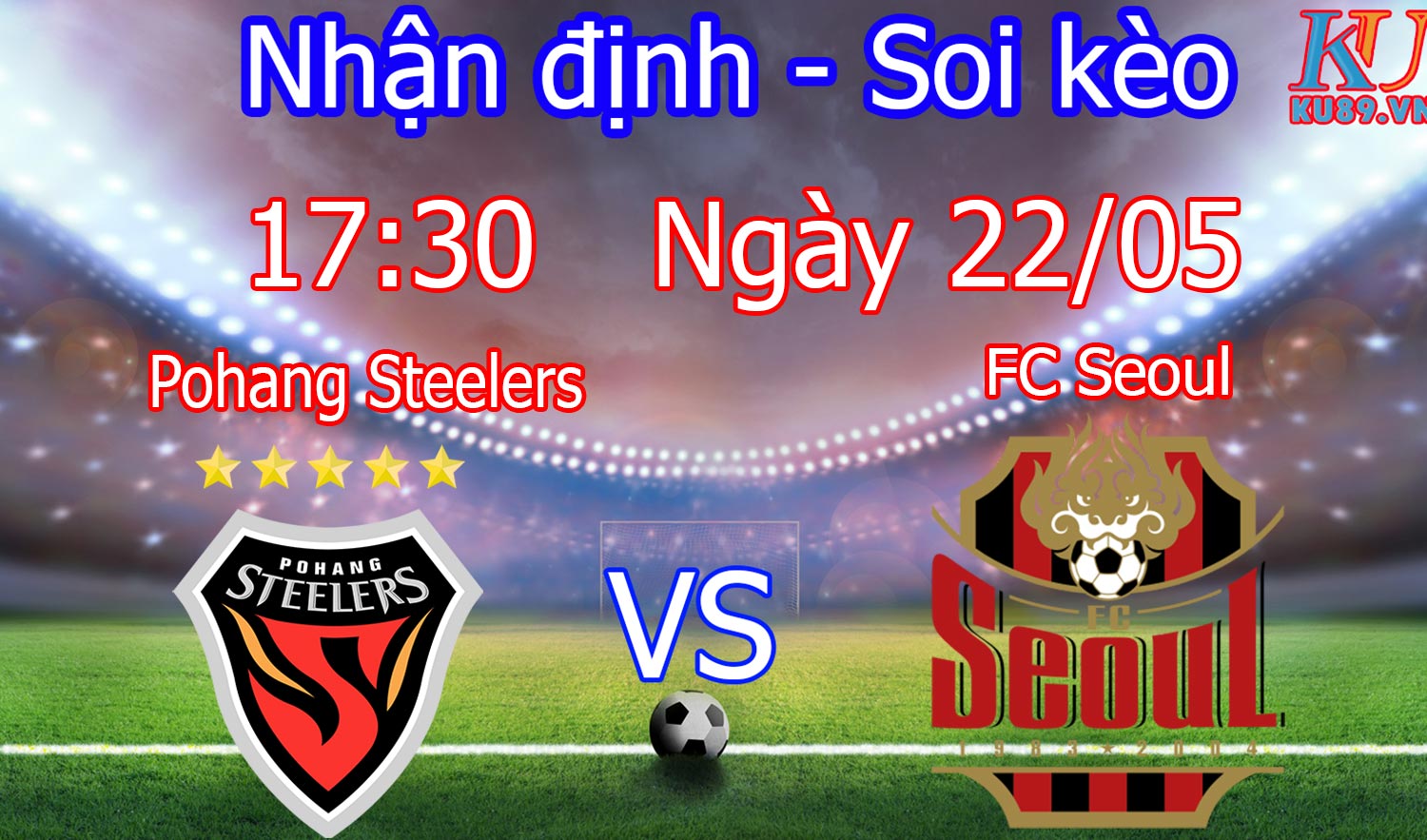 bong da Pohang Steelers – FC Seoul