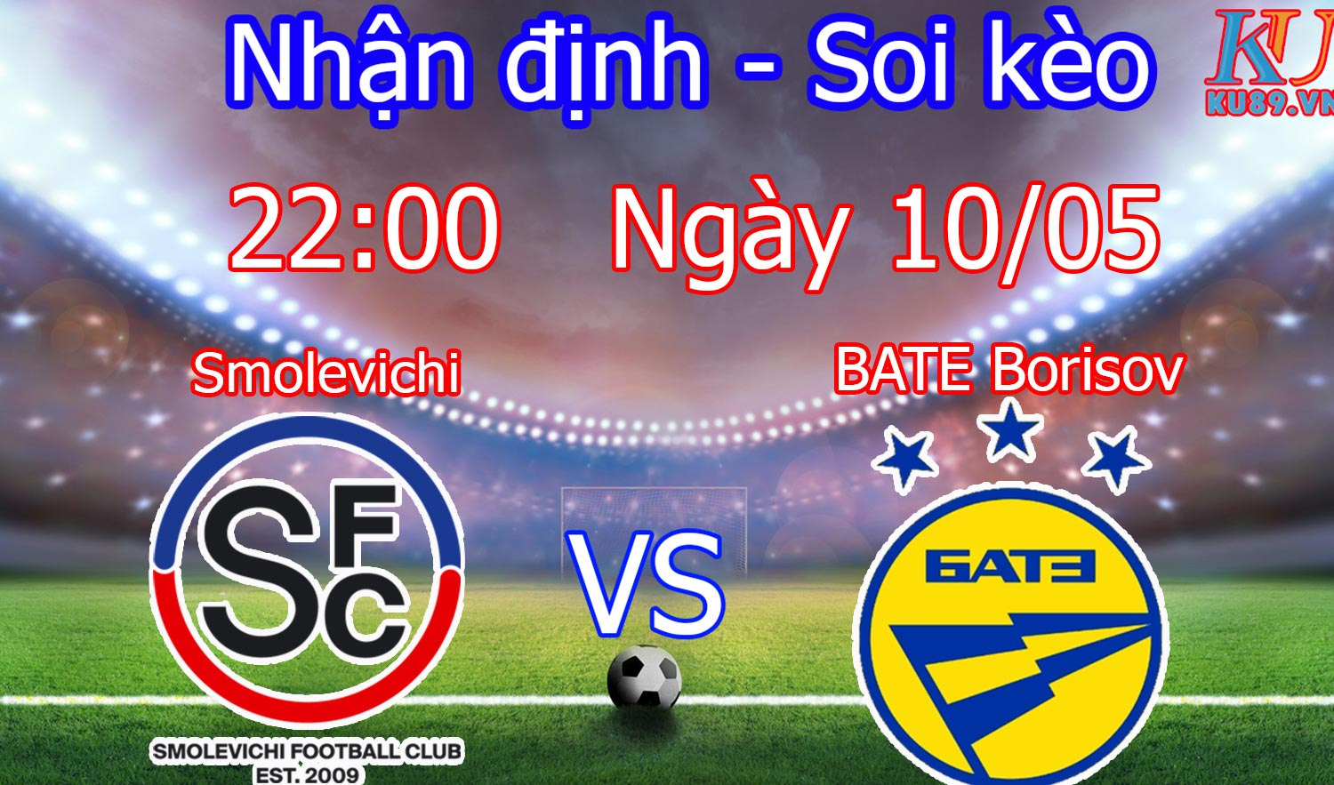 bong da Smolevichi – BATE Borisov