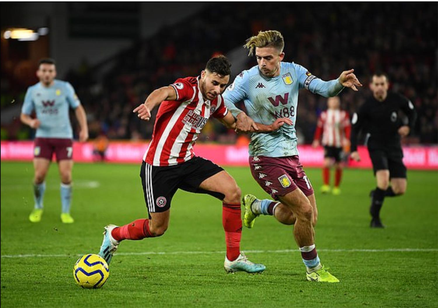 Aston Villa vs Sheffield United