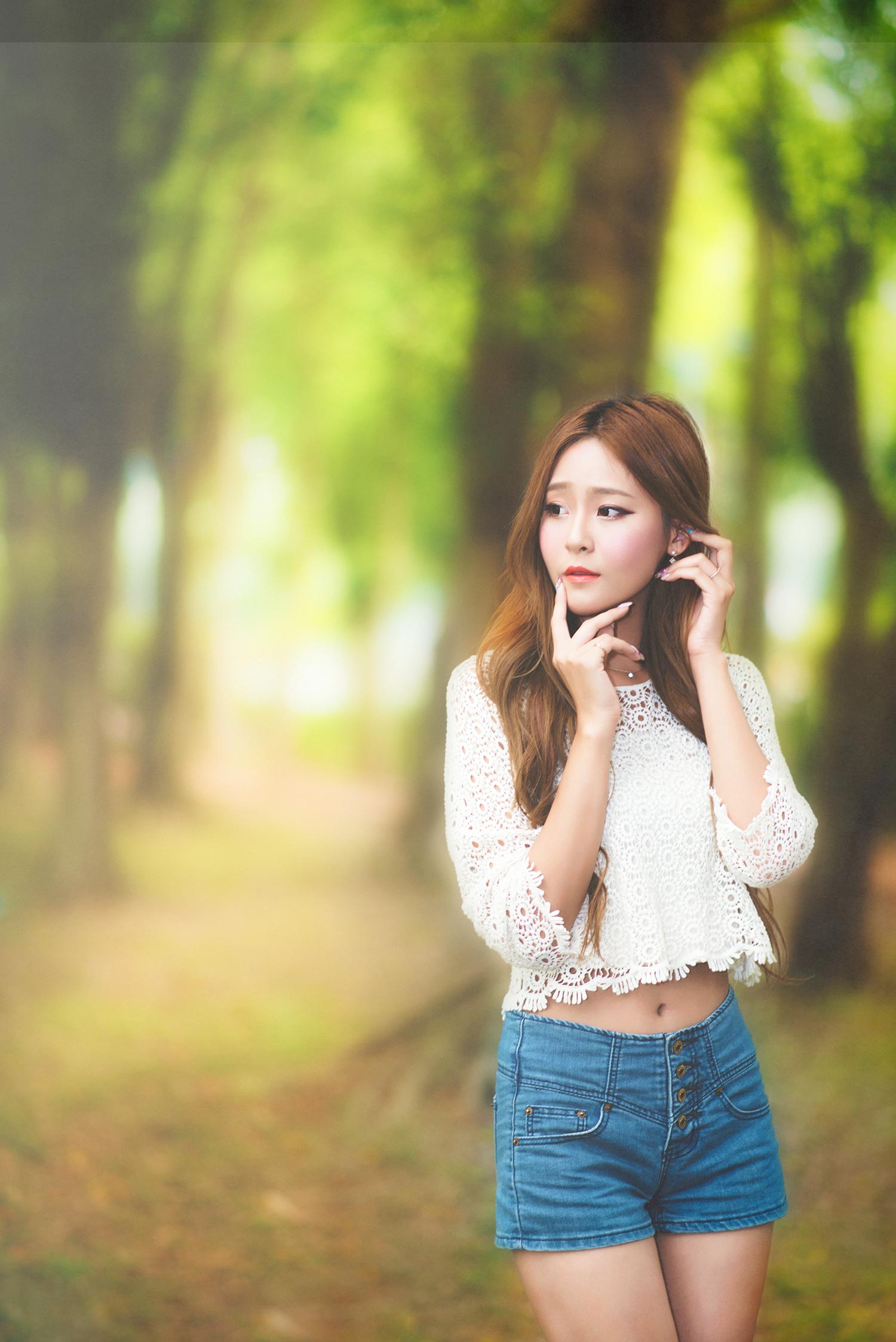lộ ảnh nóng khoe thân táo bạo 