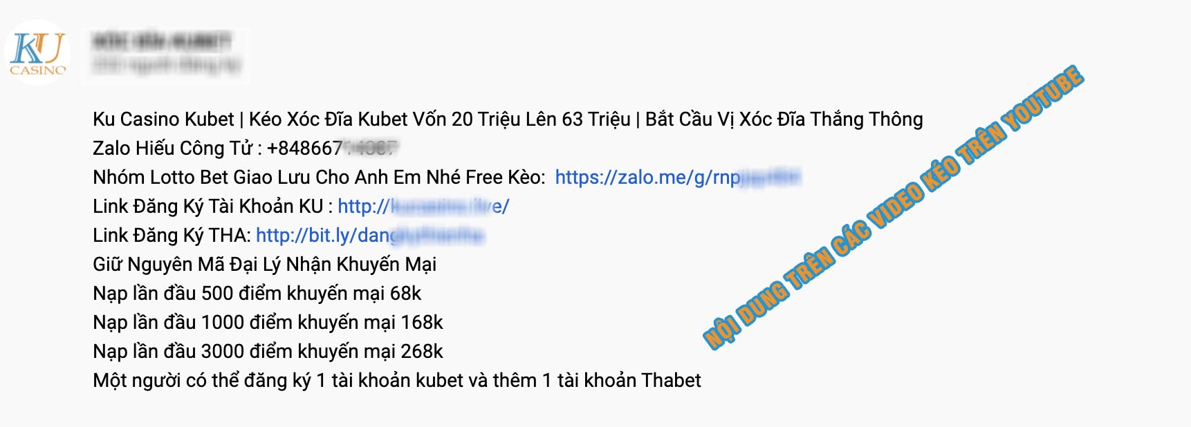 nhóm cày thuê kubet