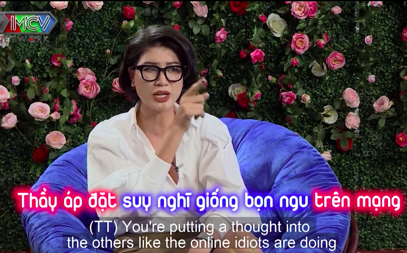 lê thẩm dương và trang trần, tranh cải lê thẩm dương