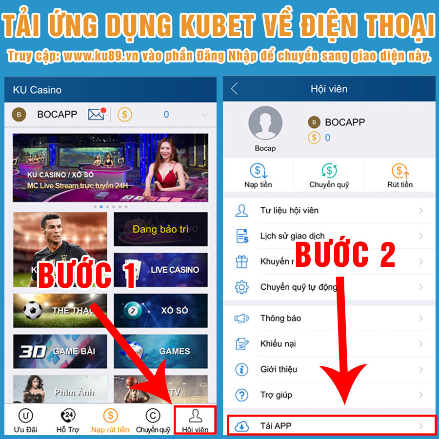 tải ứng dụng kubet, ứng dụng kubet