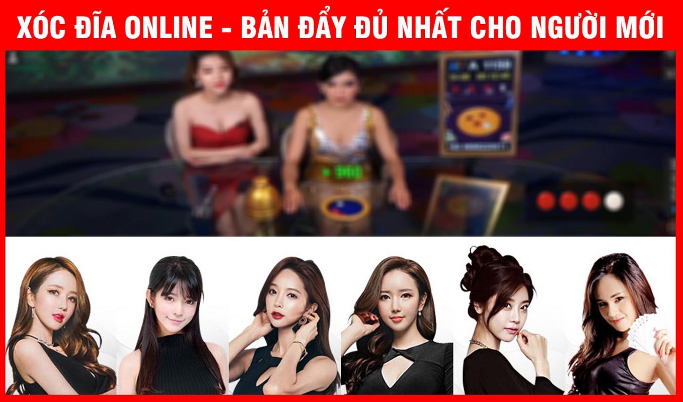 xóc đĩa online, xóc đĩa trực tuyến