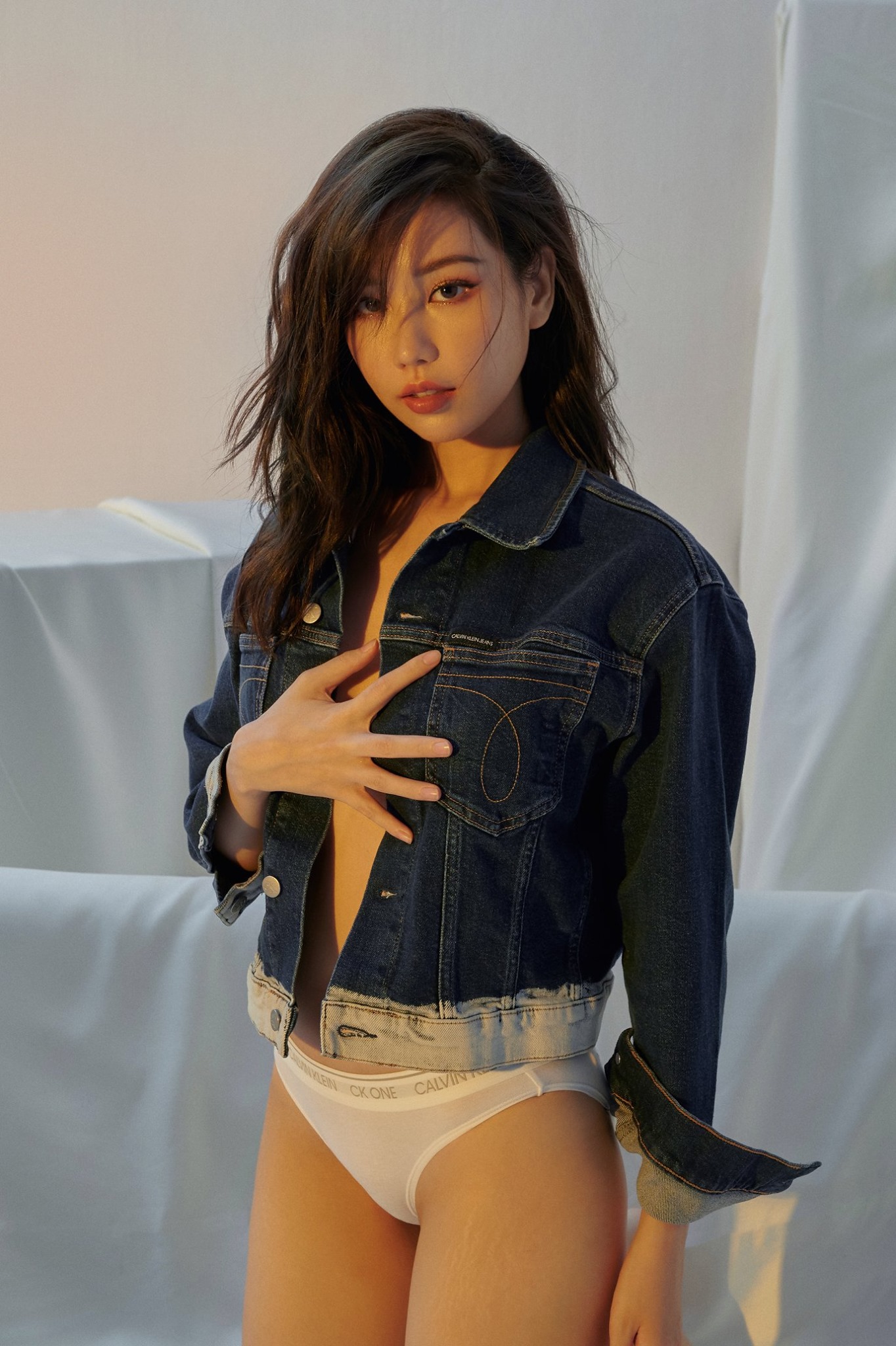 min lộ ảnh sex, min nội y