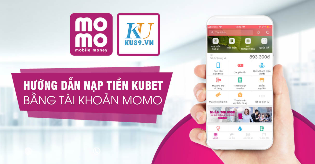 nạp tiền kubet momo