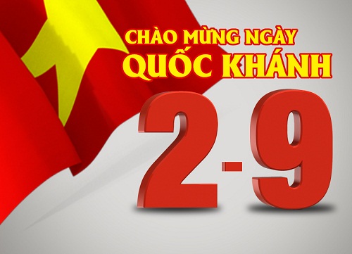 mừng quốc khánh 2-9