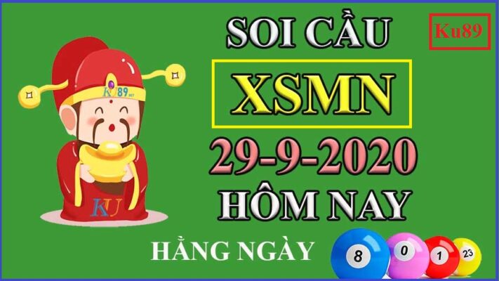 soi cầu miền nam 29/9/2020 thứ ba