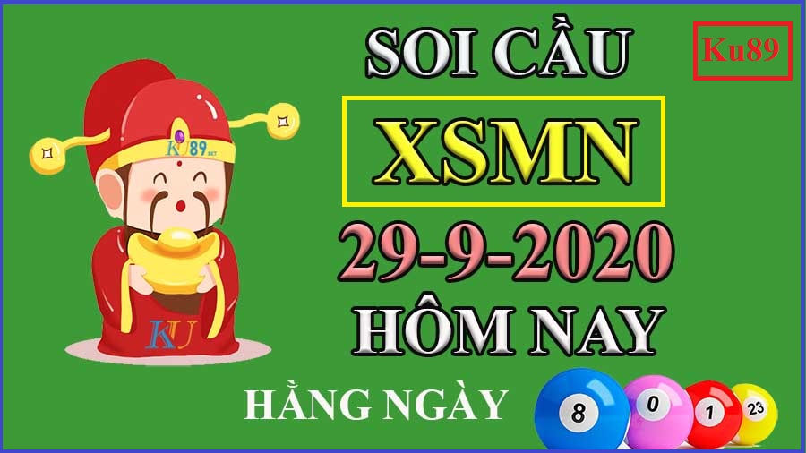 soi cầu miền nam 29/9/2020 thứ ba
