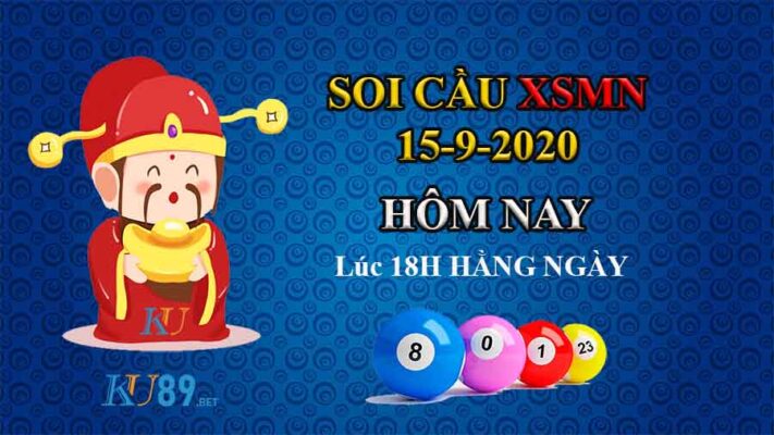 soi cầu xsmn 15/9/2020 hôm nay