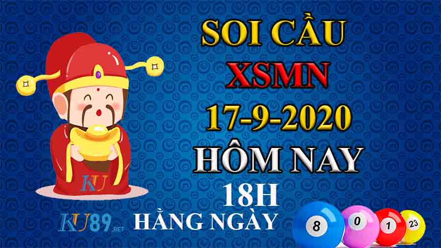 Kubet soi cầu xsmn 17/9/2020