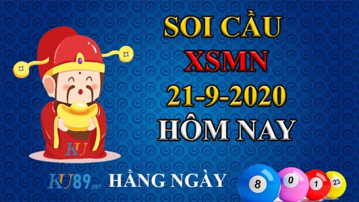 Kubet soi cầu xsmn 21/9/2020 hồ chí minh, đồng tháp, cà mau thứ hai