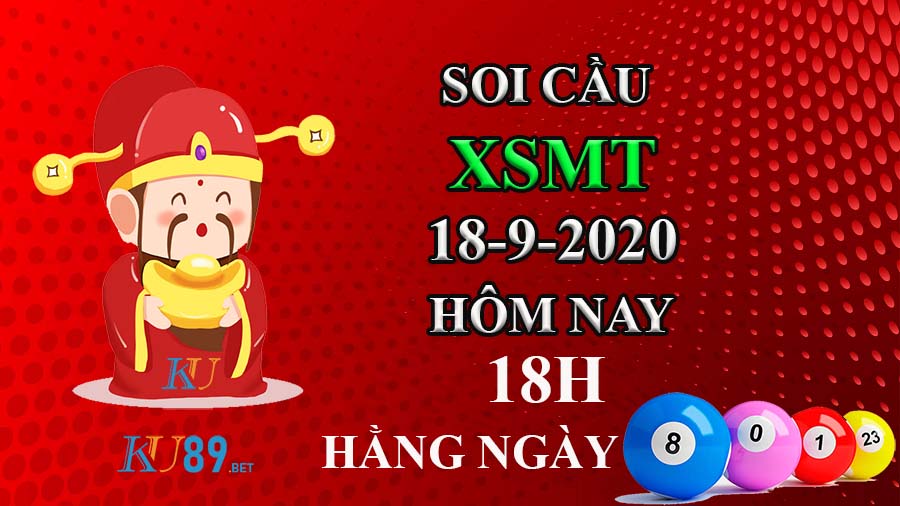 soi cầu xsmt 18/9/2020 hôm nay thứ 6