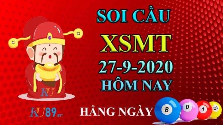 soi cầu xsmt 27/9/2020 Kon Tum, khánh hòa chủ nhật