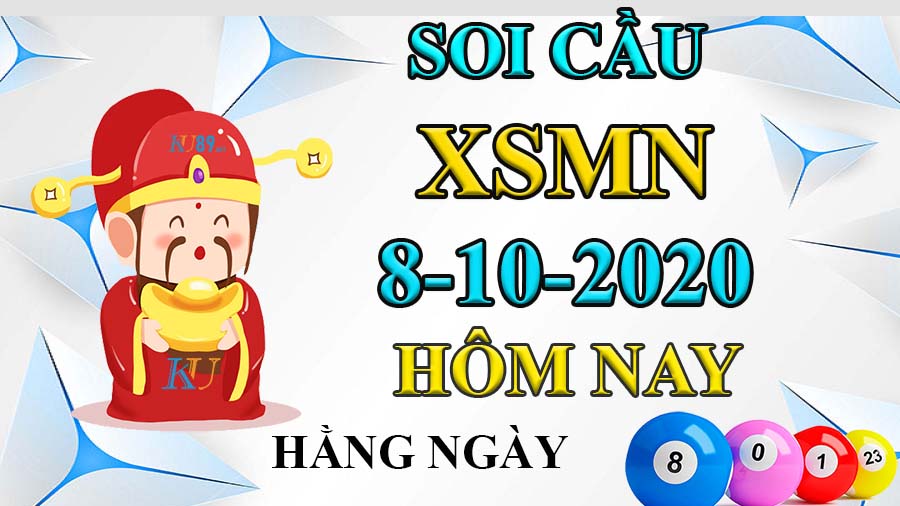 Soi cầu xsmn 8/10/2020