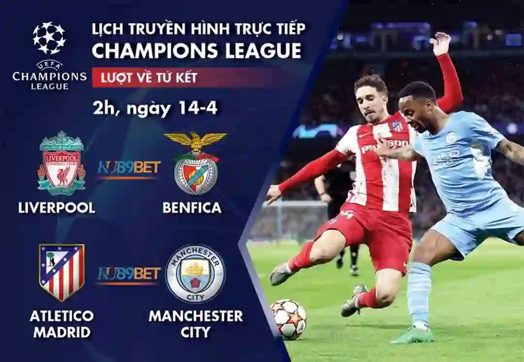 trực tiếp bóng đá châu âu