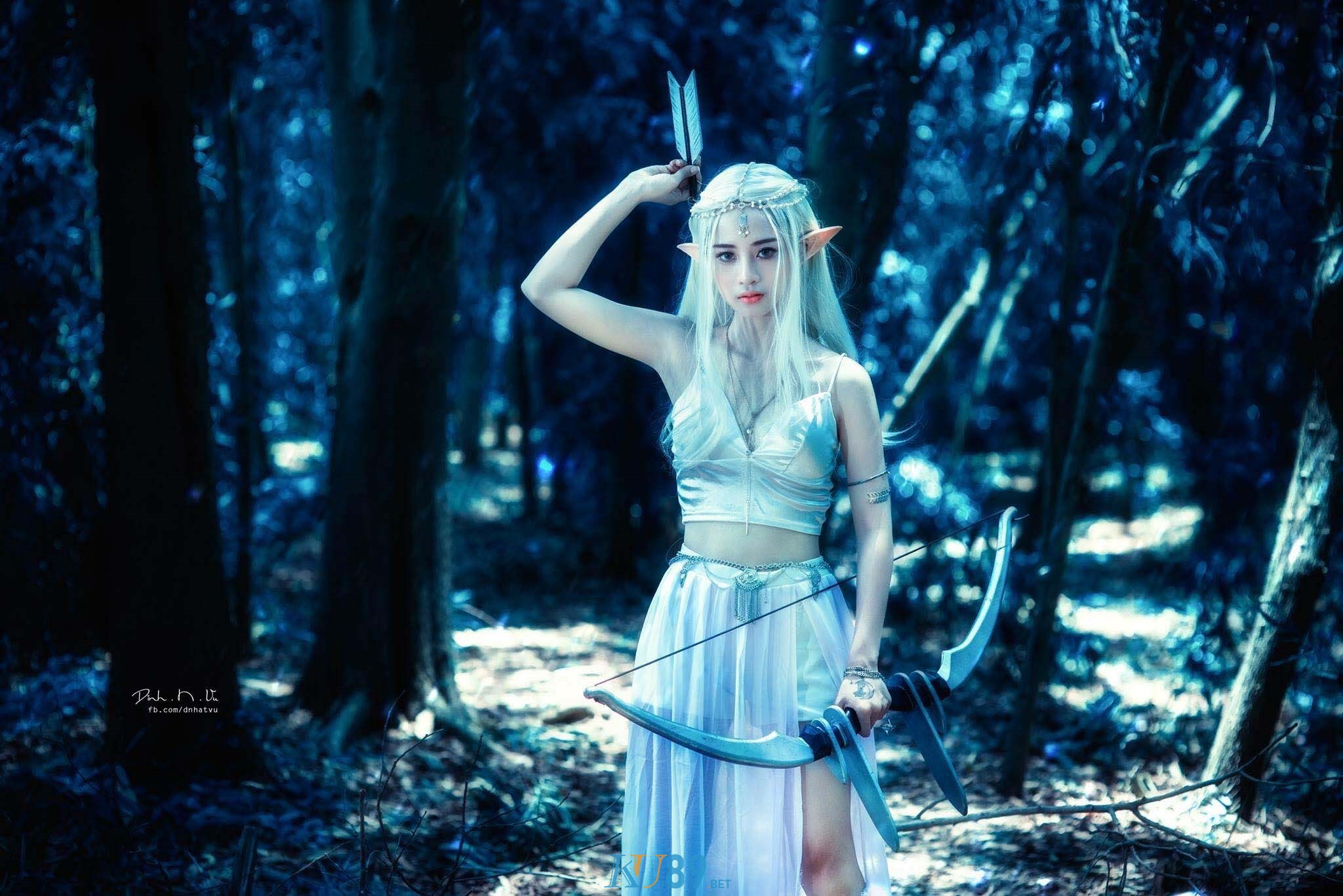 jani mặc cosplay