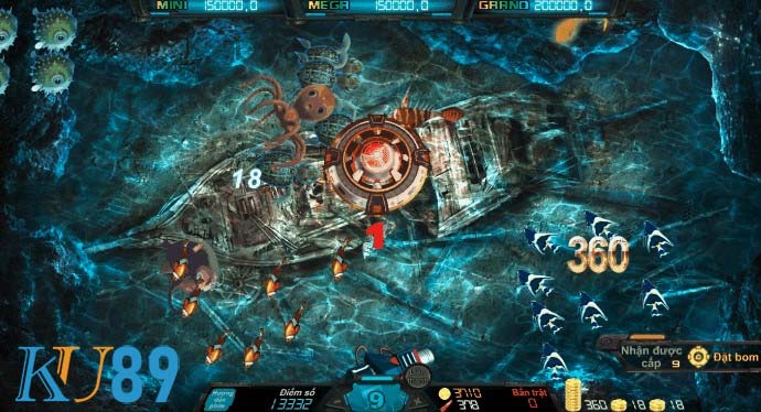 boom trong bắn cá đổi thưởng ku casino